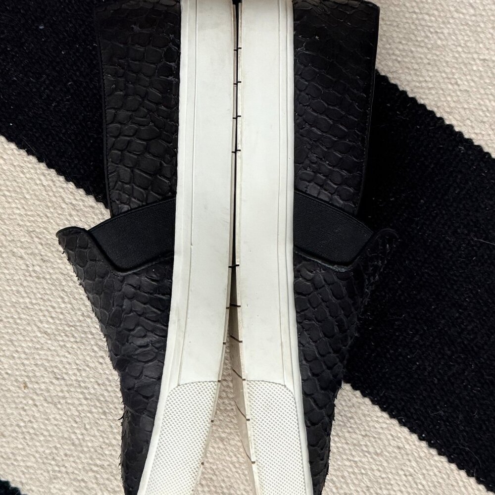 Vince Berlin Python Slip-On Sneakers, 9.5 - image 4